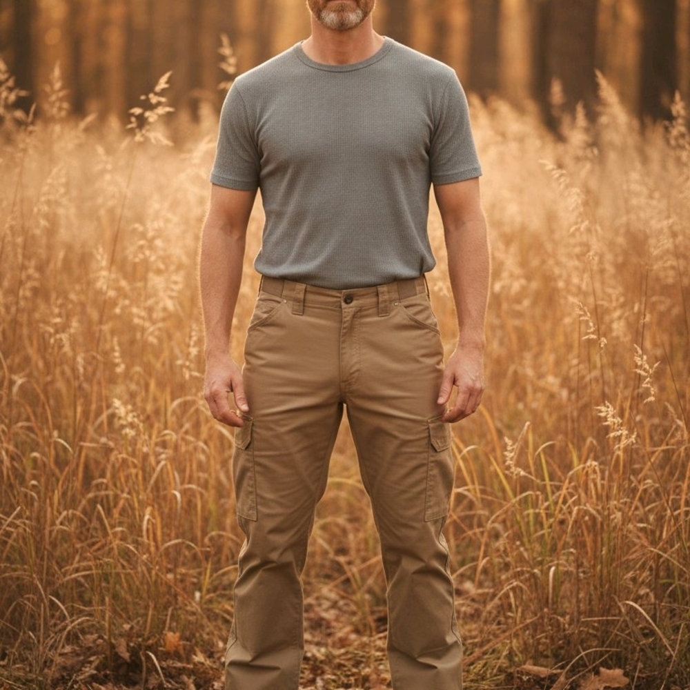 5.11 Tactical Men's Tan Cargo Pants